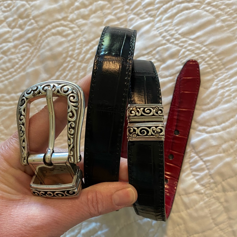Brighton reversible belt